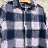 Flannel Plaid Button Up Shirt 8