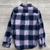 Flannel Plaid Button Up Shirt 8