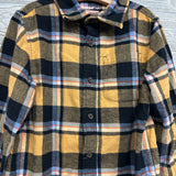 Flannel Plaid Button Up Shirt 8