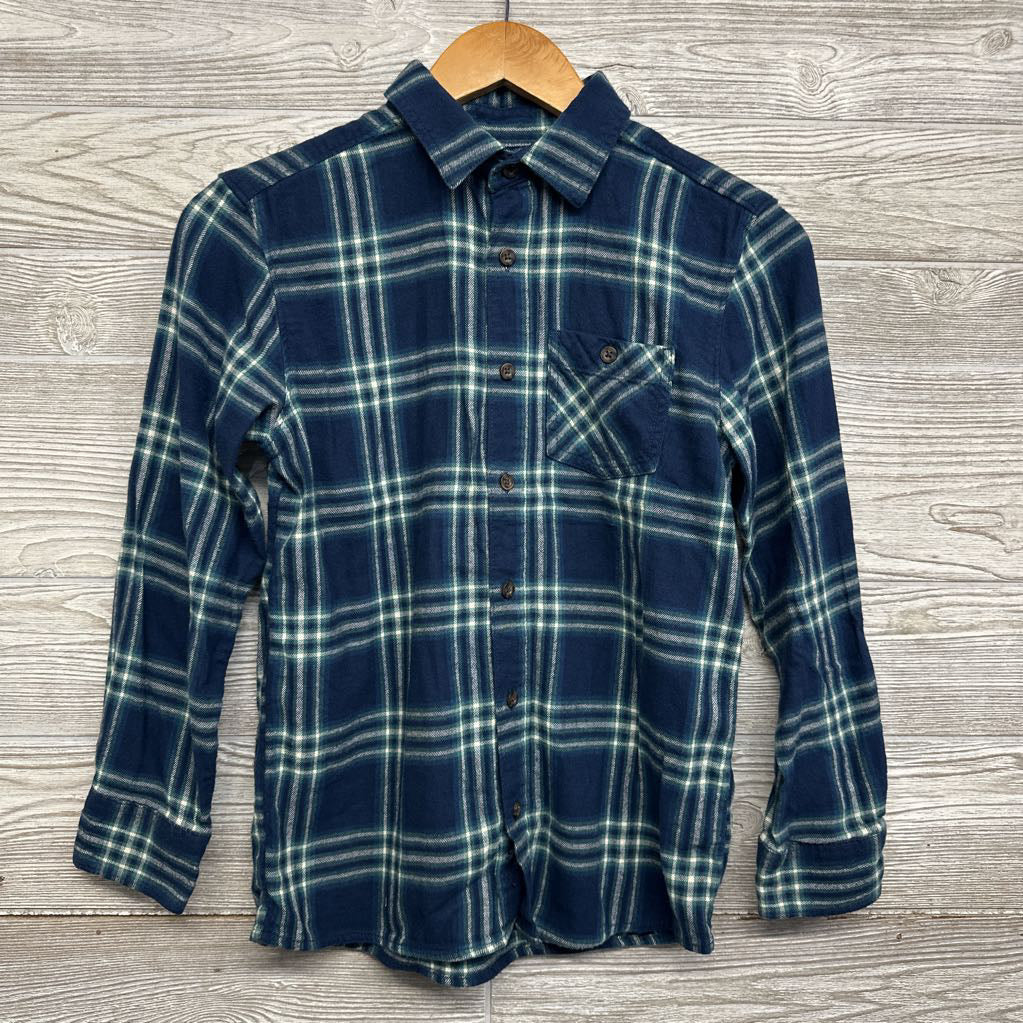 Plaid Button Up Shirt 10-12