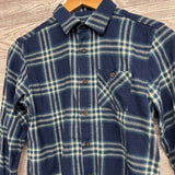 Plaid Button Up Shirt 10-12