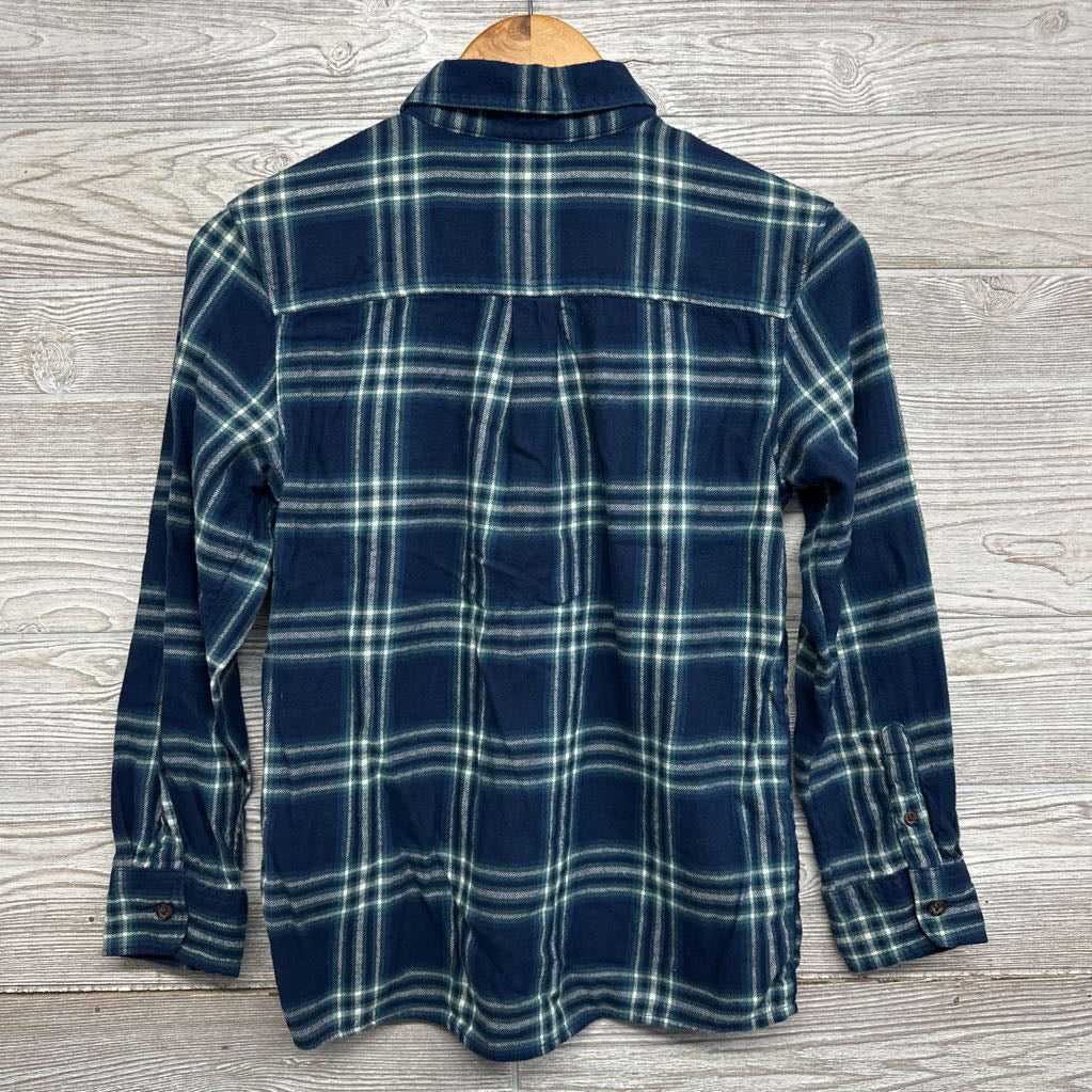 Plaid Button Up Shirt 10-12