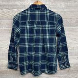 Plaid Button Up Shirt 10-12