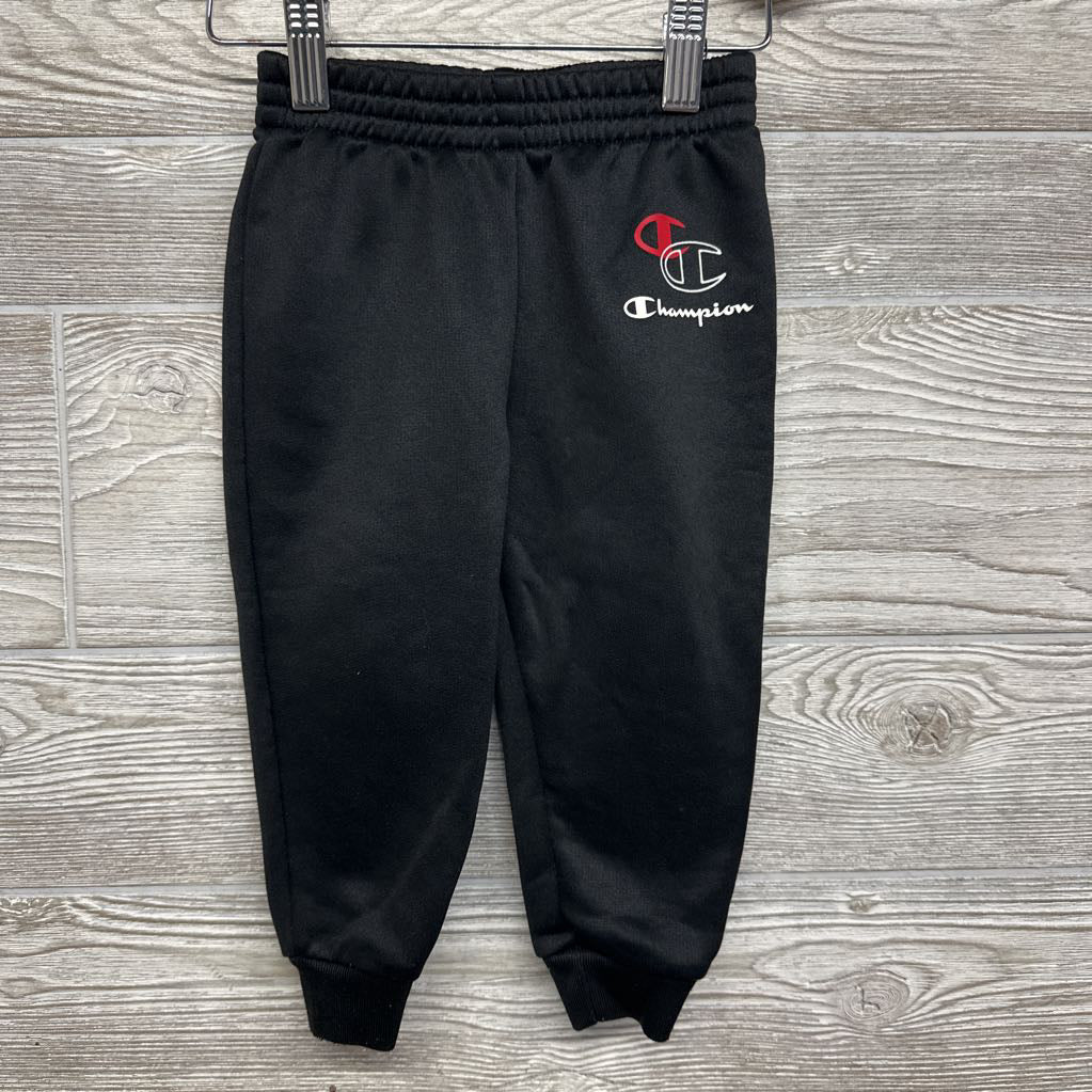 Jogger Sweatpants Logo 2t