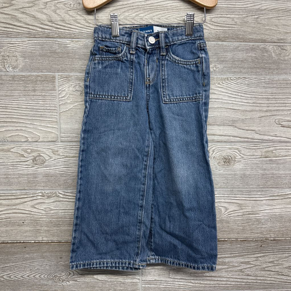 Wide Leg Jeans 4t