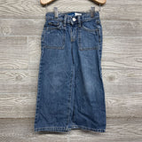 Wide Leg Jeans 4t