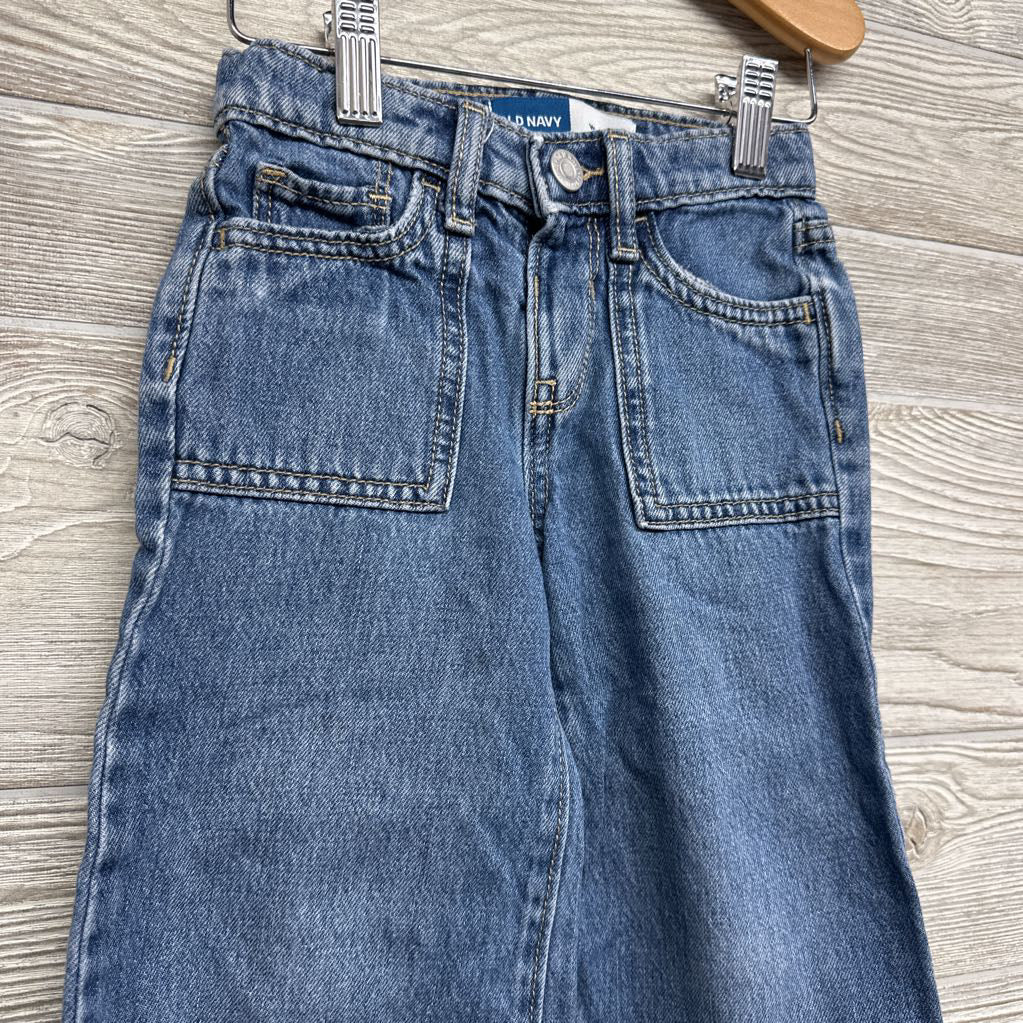 Wide Leg Jeans 4t