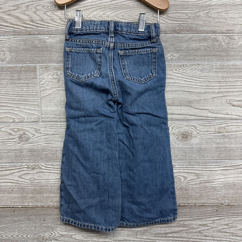 Wide Leg Jeans 4t