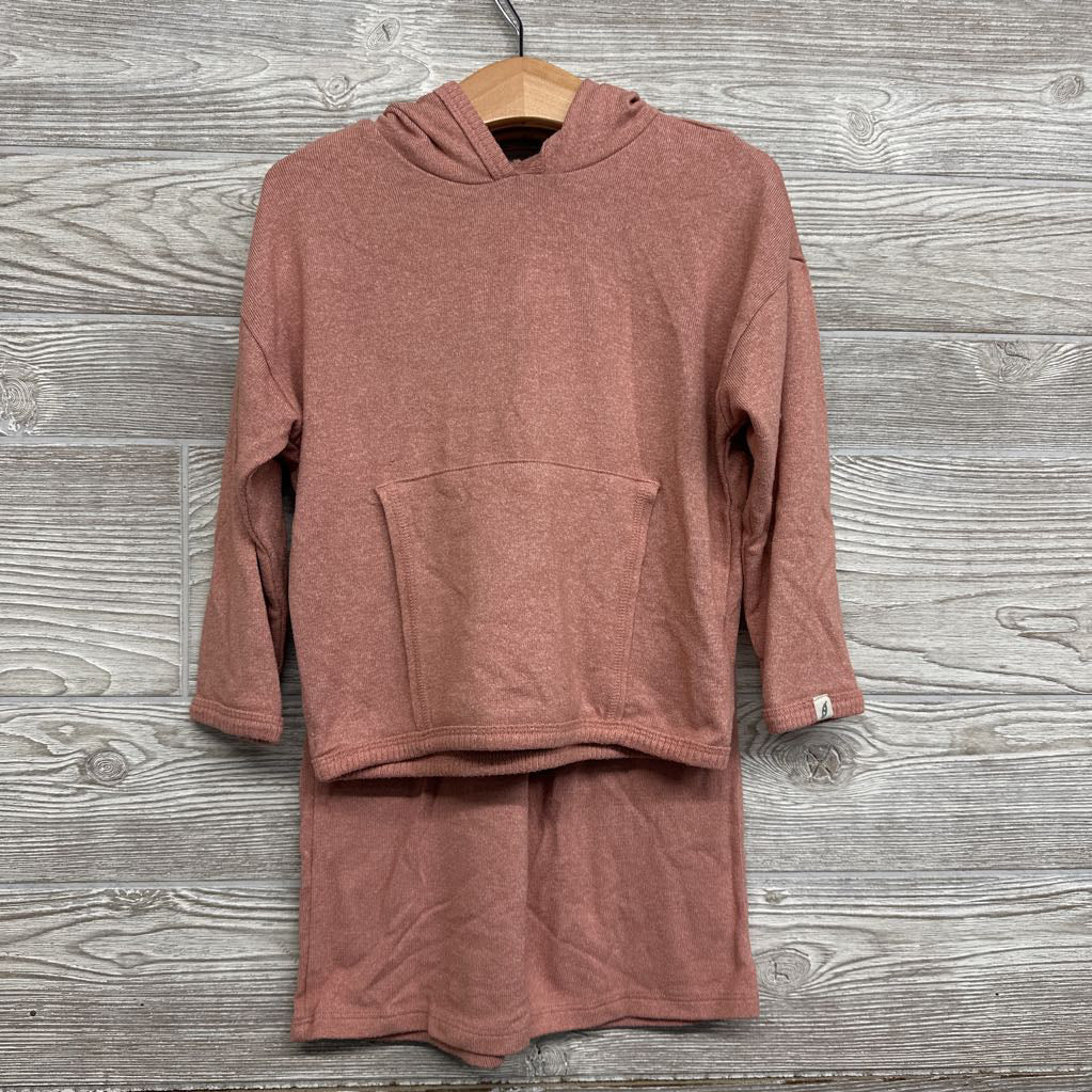 Hacci Ls Shirt W/ Hood & Pants 3t
