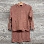 Hacci Ls Shirt W/ Hood & Pants 3t