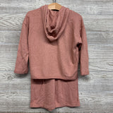 Hacci Ls Shirt W/ Hood & Pants 3t