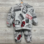 Hoodie & Sweatpants Avengers 2t