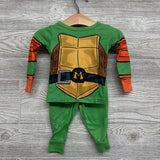 2 Pc Pj Ninja Turtle 12M