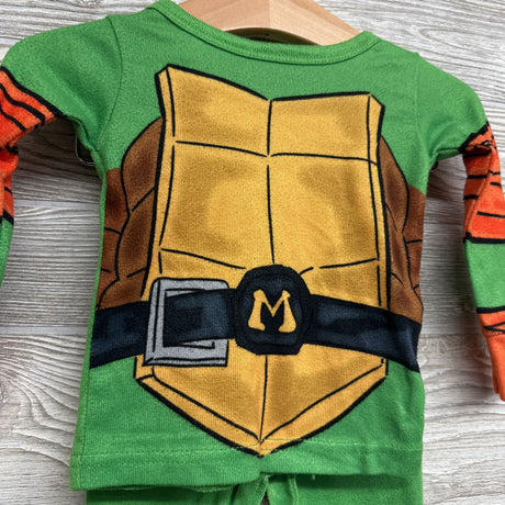 2 Pc Pj Ninja Turtle 12M