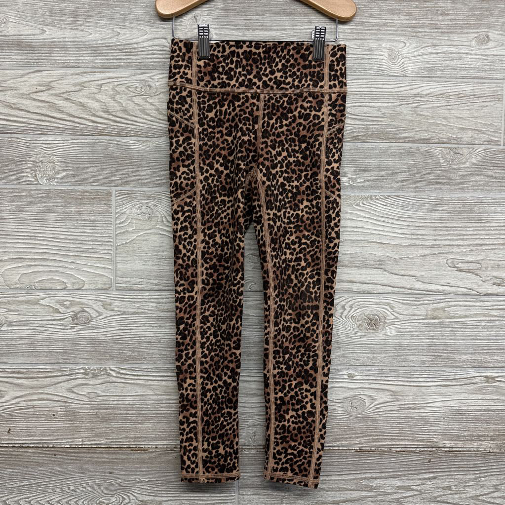 High Rise Animal Print Leggings 6-7