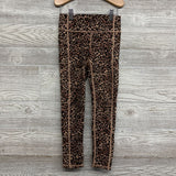 High Rise Animal Print Leggings 6-7