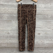 High Rise Animal Print Leggings 6-7