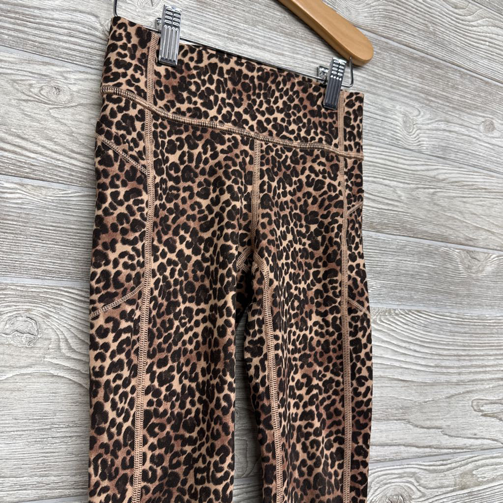 High Rise Animal Print Leggings 6-7