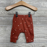 Ribbed Bodysuit & Pants Mushrooms NB
