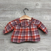 Plaid Dress & Bloomers 0-3M