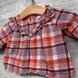 Plaid Dress & Bloomers 0-3M