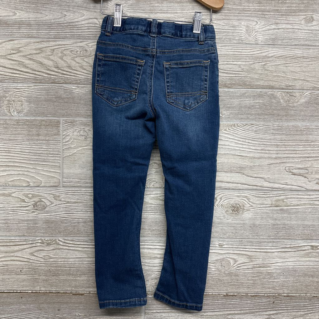 Slim Super Stretch Jeans 5t