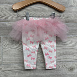 Bodysuit Bows & Skeggings 0-3M