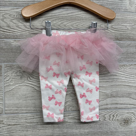 Bodysuit Bows & Skeggings 0-3M