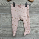 Ribbed Bodysuit Solid & Ribbed Pants 3-6M