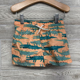 Swim Trunks Alligators 3t