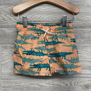 Swim Trunks Alligators 3t