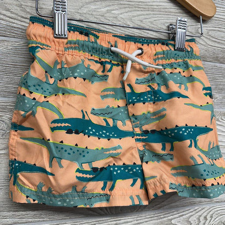 Swim Trunks Alligators 3t