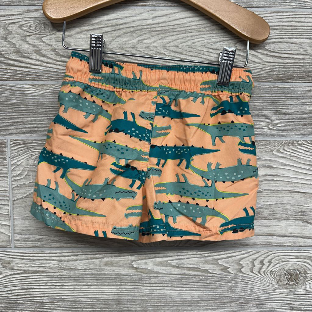 Swim Trunks Alligators 3t