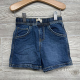 Drawstring Denim Shorts 4t