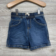 Drawstring Denim Shorts 4t