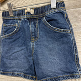 Drawstring Denim Shorts 4t