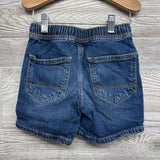 Drawstring Denim Shorts 4t