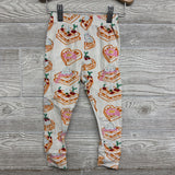 2 Pc Plush Pj Waffles 3t