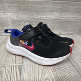 Star Runner Shoes Side Flower 11c