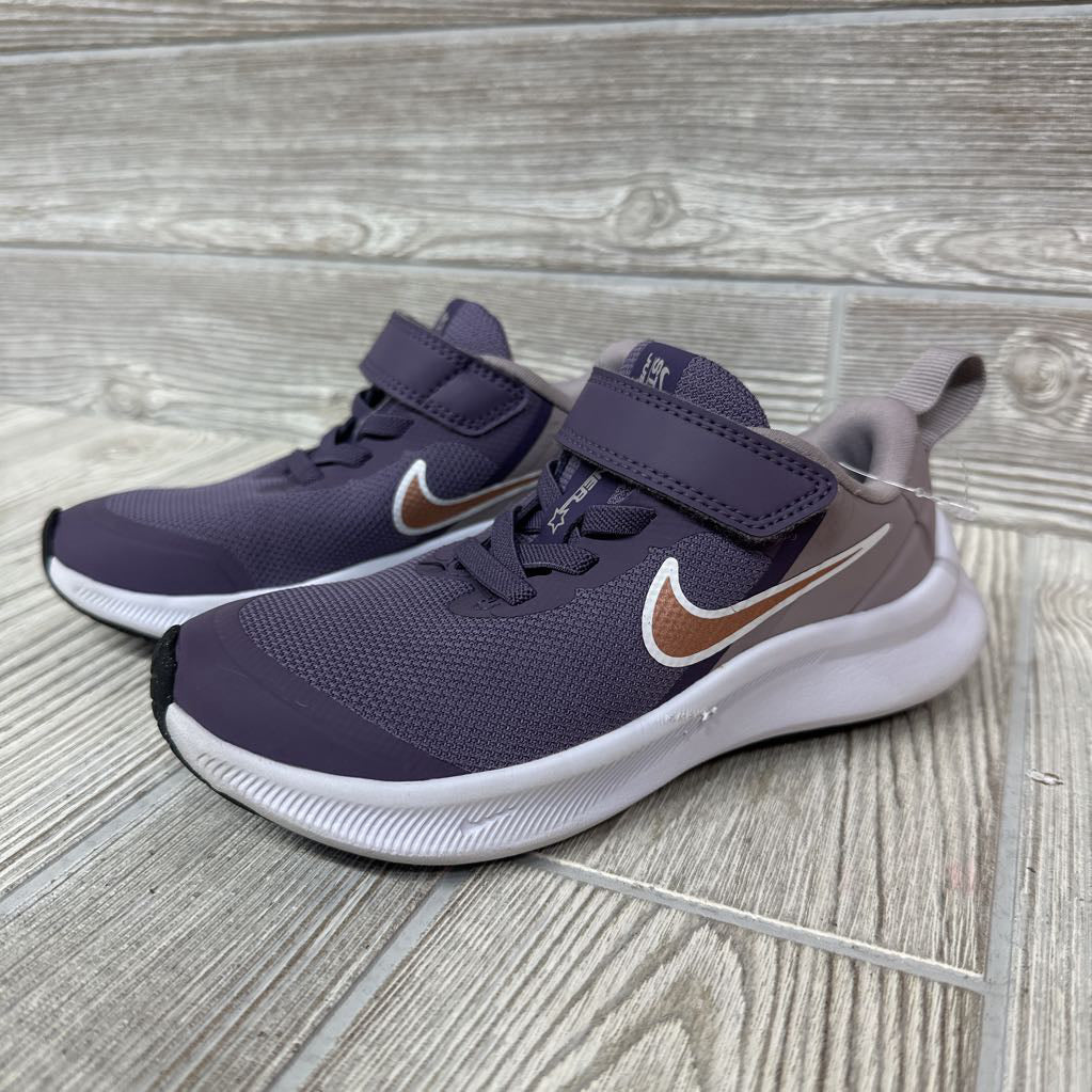 Star Runner Velcro Shoes 11c