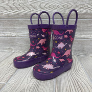 Handle Rain Boots Dinosaurs 4c