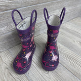 Handle Rain Boots Dinosaurs 4c