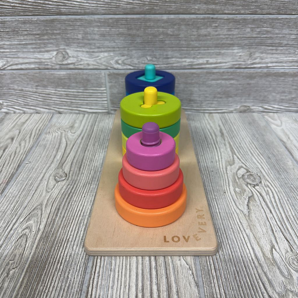 Twist & Pivot Pattern Puzzle