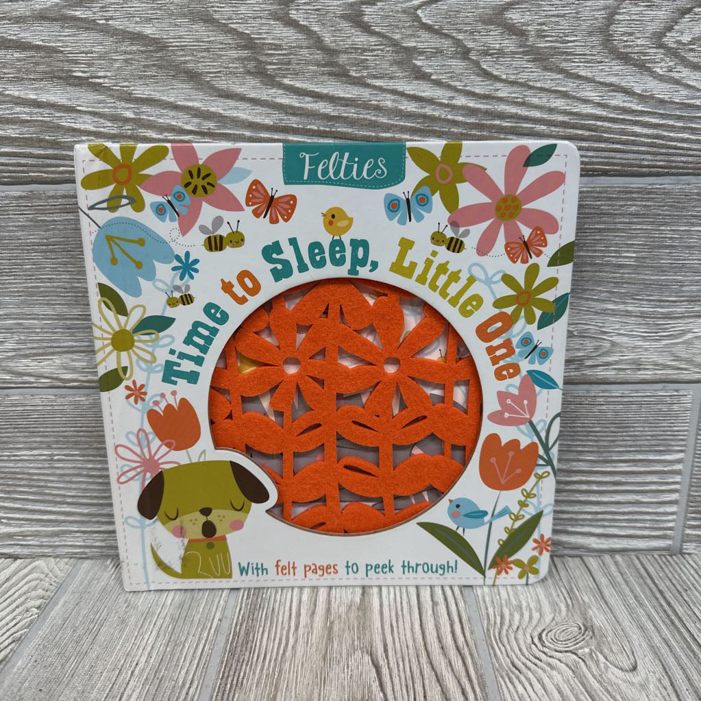Felties Board Book Time To Sleep, Little One