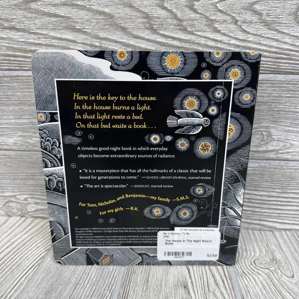 The House In The Night Board Book