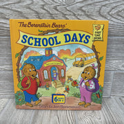 The Berenstain Bears School Days Hardcover Book