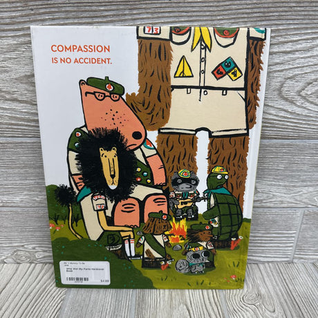 Who Wet My Pants Hardcover Book