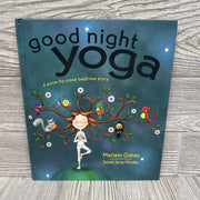 Good Night Yoga Hardcover Book