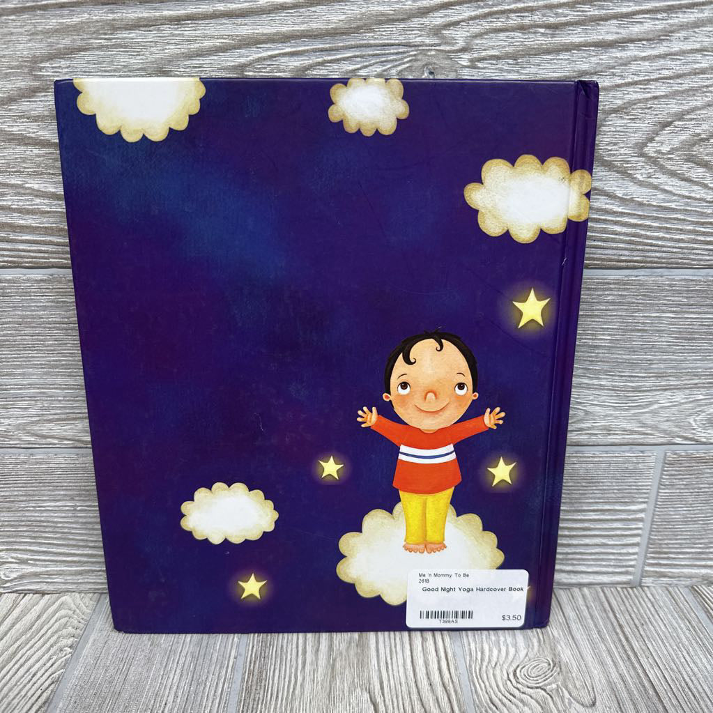 Good Night Yoga Hardcover Book