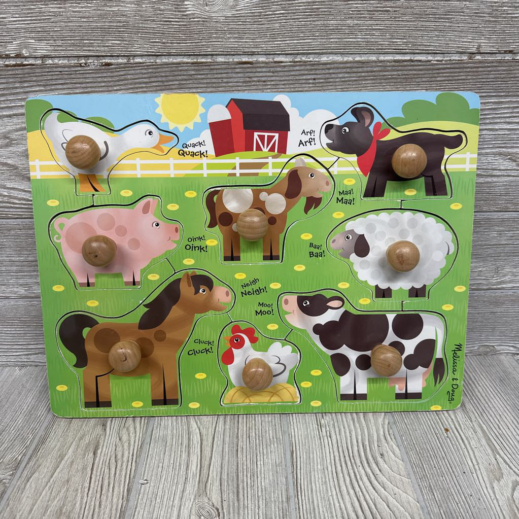 Jumbo Knob Farm Puzzle